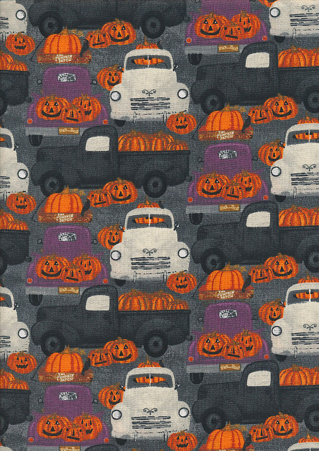 3 Wishes - Spooky Night By Beth Albert Pumpkin Pick up