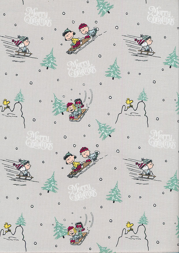 Craft Cotton Co. Peanuts & Snoopy Christmas - 2910-05 Merry Christmas