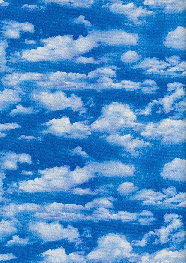 Elizabeth's Studio - Landscape Medley Clouds & Sky 369-Blue