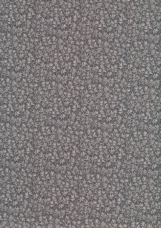 Fabric Freedom - Reverse Negative Blender Ivory On Grey FF29 Col 2