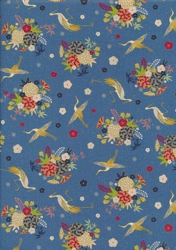 Fabric Freedom - Sashiko Grace FF492-3