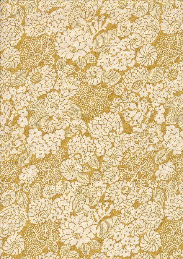 Liberty Fabrics - Arthur's Garden 2Dahlia Garden 01667318A