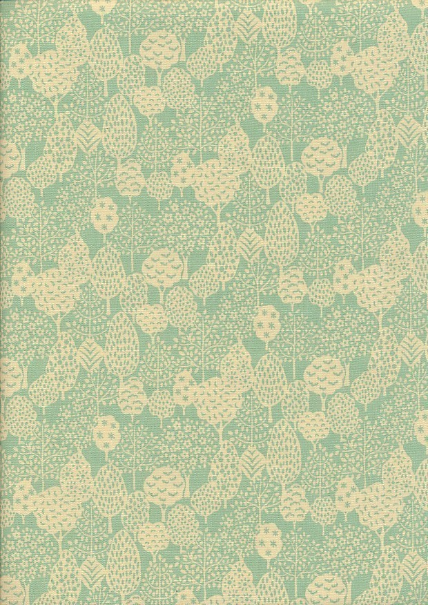 Liberty Fabrics - Garden Party 7341A Woodland Silhouette