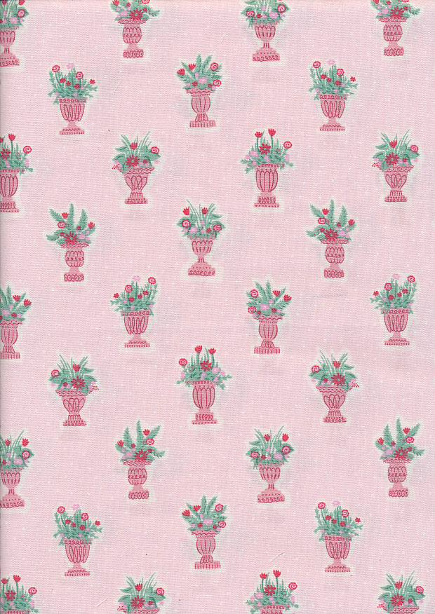 Liberty Fabrics - Garden Party 7334C Jardinere Spot