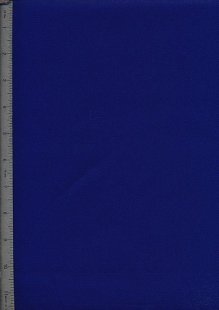 Poly/Cotton Drill Fabric - Royal Blue