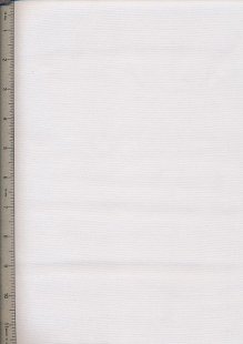 Poly/Cotton Drill Fabric - Ivory