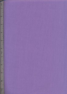 Poly Cotton Plain - Deep Lilac