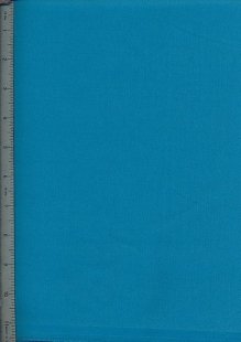 Poly/Cotton Drill Fabric - Turquoise
