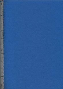 Poly/Cotton Drill Fabric - Blue