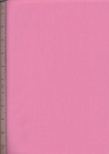 Poly Cotton Plain - Amaranth Pink