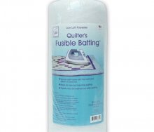 June Tailor Fusible Polyester Batting - Queen Size