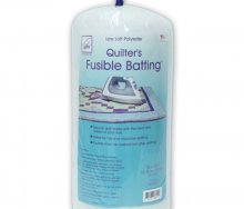 June Tailor Fusible Polyester Batting - Double Size