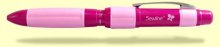 Sewline Erasable Fabric Pencil Trio Colours White/Black/Pink