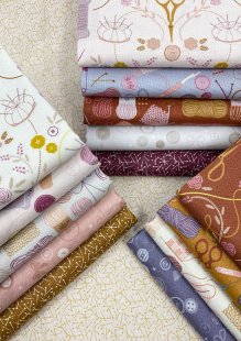 Cassandra Connolly For Lewis & Irene - Memory Made 15 x Half Metre Pack