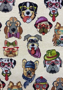 Chatham Glyn - New World Tapestry Dogs