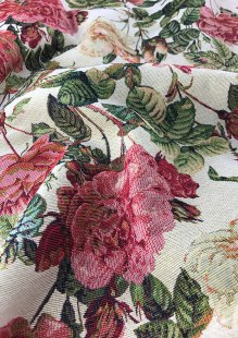 Chatham Glyn - New World Tapestry Rosal Floral