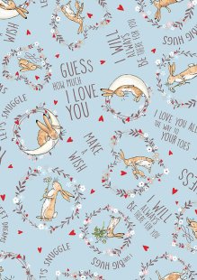 Clothworks - Guess How Much I Love You 2022 CWY3685-29