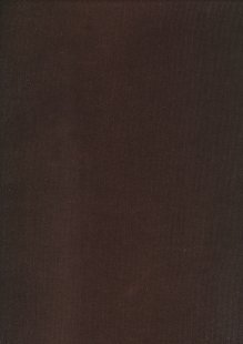 Plain Cotton Needlecord -Dark Brown