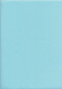Cotton Spandex Drill - Turquoise