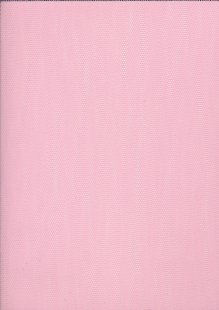 Polyester Dress Net Pink