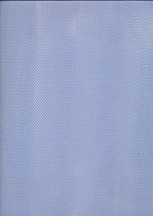 Polyester Dress Net Blue