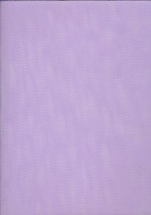 Polyester Dress Net Pale Purple