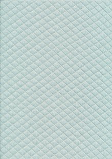 Creative Solutions Diamond Melange Quilted Jersey -  Dusty Mint KC8055-022