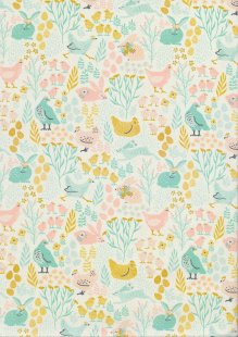 Fabric Freedom - Mother Hen Collection Col 3