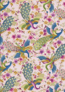Fabric Freedom - Oriental Collection F.F.PO. 262 Col 2