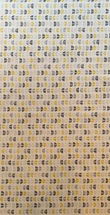 Furnishing Fabric - Odense Mustard/ Grey