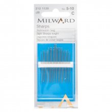 Hand Sewing Needles: Sharps: Nos.5-10: 20 Pieces