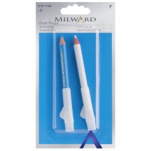 Pencil: Dressmakers: White and Blue: 2 Pieces