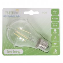 Bulb: Natural Daylight: 4w: Screw Fitting: LED
