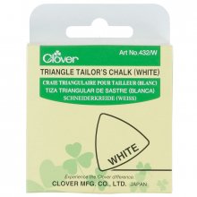 Tailors Chalk: White Triangle