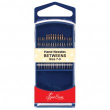 Hand Sewing Needles: Gold Eye: Betweens: Size 7-9