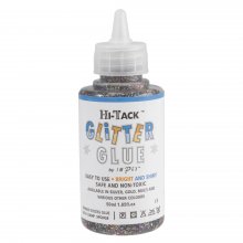 Adhesive: Hi-Tack Glitter Glue: Multi-Colour: 50ml (6)