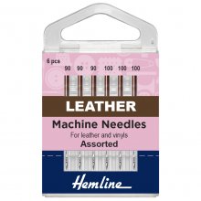 Sewing Machine Needles: Leather: Mixed: 5 Pieces