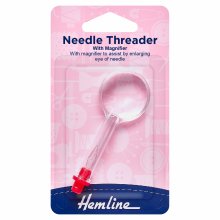 Needle Threader: with Magnifier