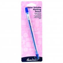Pencil: Water-Soluble: 3mm: Blue