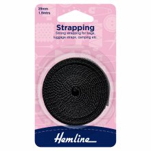 Strapping: 25mm: Black