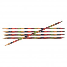 Symfonie: Knitting Pins: Double-Ended: Set of Five: 20cm x 3.75mm