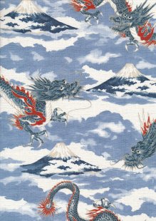Sevenberry Japanese Fabric -  60910 col 3