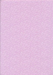 John Louden - Floral Vine JLK0104 Light Pink