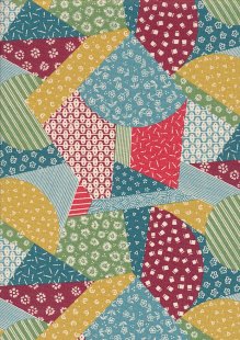 Liberty Fabrics - Arthur's Garden 2Patchwork Joy 01667A