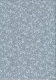 Liberty Fabrics - Snowdrop Spot 1666870A Polar Grey