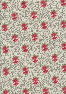Moda Fabrics - Poinsettia Plaza 44295-11