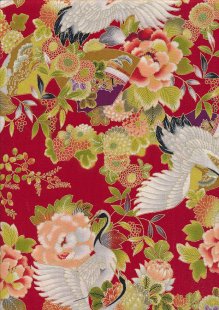 Japanese Fabric - TOKIWA 61850 Col 102