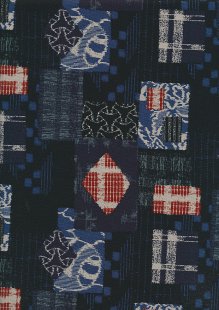 Sevenberry Japanese Fabric - 61380 COL 4