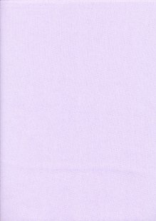 Rose & Hubble - Rainbow Craft Cotton Plain Light Lilac 35