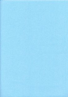 Rose & Hubble - Rainbow Craft Cotton Plain Candy Blue 44